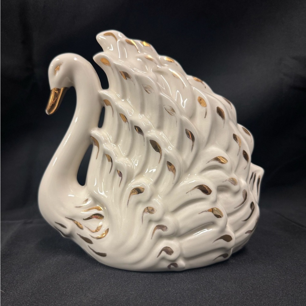 MCM 1950’s Swan TV / Table Lamp